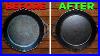 Cast Iron Skillet Restoration Clean Season U0026 Make It Nonstick Forever