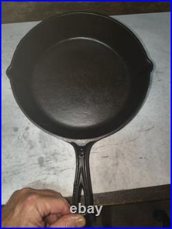 Cast Iron Skillet Set, 1800s Gate Mkd Unknown Maker. #7, #8, #9 Read Description