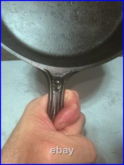 Cast Iron Skillet Set, 1800s Gate Mkd Unknown Maker. #7, #8, #9 Read Description