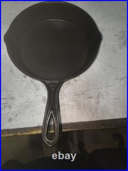 Cast Iron Skillet Set, 1800s Gate Mkd Unknown Maker. #7, #8, #9 Read Description