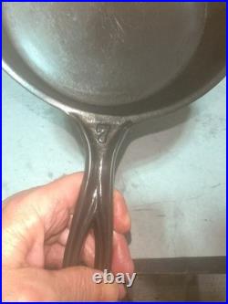Cast Iron Skillet Set, 1800s Gate Mkd Unknown Maker. #7, #8, #9 Read Description