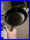 Cast Iron Skillet With No Markings Over 100 Years Old