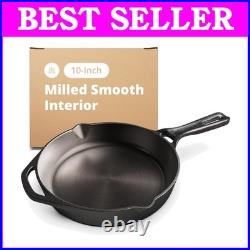 Cast Iron Skillet for Even Heat Distribution