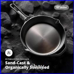 Cast Iron Skillet for Even Heat Distribution