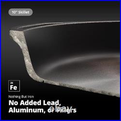 Cast Iron Skillet for Even Heat Distribution