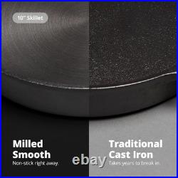 Cast Iron Skillet for Even Heat Distribution
