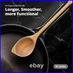 Cast Iron Skillet for Even Heat Distribution