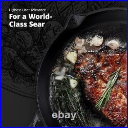 Cast Iron Skillet for Even Heat Distribution