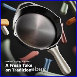 Cast Iron Skillet for Even Heat Distribution