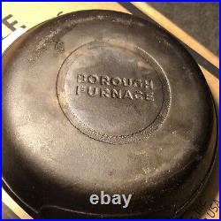Cast Iron Small Skillet Borough Furnace 8 In