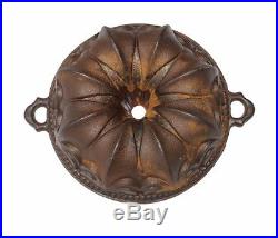 Cast Iron cake pan Bundt pan 20th century (# 6182)