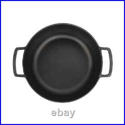 Cast iron pan without lid Brizoll Casserole 6 l