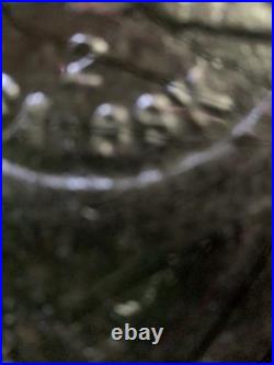 Cast iron skillet smooth polished Vintage Lodge Cast Iron Double Pour Spot