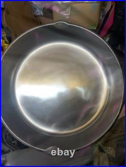 Cast iron skillet smooth polished Vintage Lodge Cast Iron Double Pour Spot