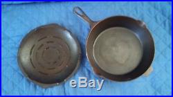 Cast iron skillet with lid Favorite Cook Ware vintage 3deep, approx 11diameter