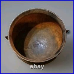 Cauldron With Handles Antique Cast Iron 3 Leg Pot Mark 15 Baltimore MD