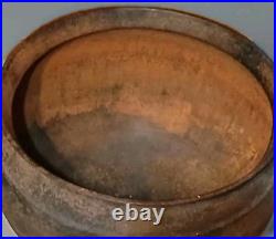 Cauldron With Handles Antique Cast Iron 3 Leg Pot Mark 15 Baltimore MD