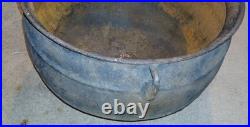 Cauldron With Handles Antique Cast Iron 3 Leg Pot Mark 15 Baltimore MD