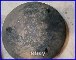 Cauldron With Handles Antique Cast Iron 3 Leg Pot Mark 15 Baltimore MD