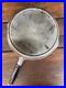 Chicago Foundry Hardware #8 Cast Iron Skillet with Wooden Handle