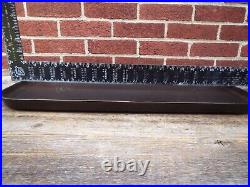 Chicago HDWE FDRY Co. Favorite #9 Cast iron Long Griddle, Restored