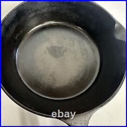 Chicago Hardware #8 Cast Iron Chicken Fryer With Lid Clean Seasoned 11 x 3.5