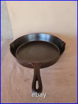 Chicago Hardware Foundry #12 Diamond Logo Cast Iron Skillet
