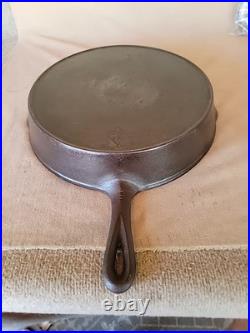 Chicago Hardware Foundry #12 Diamond Logo Cast Iron Skillet