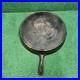 Chicago Hardware Foundry #14 Diamond Logo Cast Iron Skillet 16 No Cracks Flat