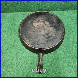 Chicago Hardware Foundry #14 Diamond Logo Cast Iron Skillet 16 No Cracks Flat