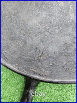 Chicago Hardware Foundry Cast Iron Diamond Logo #14 Skillet RARE AS IS
