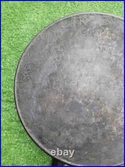 Chicago Hardware Foundry Cast Iron Diamond Logo #14 Skillet RARE AS IS