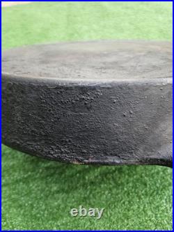 Chicago Hardware Foundry Cast Iron Diamond Logo #14 Skillet RARE AS IS