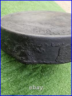 Chicago Hardware Foundry Cast Iron Diamond Logo #14 Skillet RARE AS IS