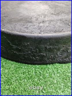 Chicago Hardware Foundry Cast Iron Diamond Logo #14 Skillet RARE AS IS