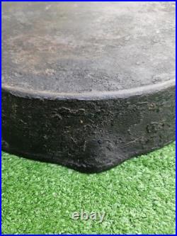 Chicago Hardware Foundry Cast Iron Diamond Logo #14 Skillet RARE AS IS