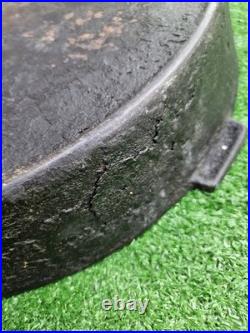 Chicago Hardware Foundry Cast Iron Diamond Logo #14 Skillet RARE AS IS