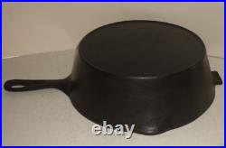 Chicago Hardware Foundry Diamond #A Favorite Cast Iron 8 1/2 Chicken Fryer & Lid