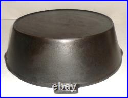 Chicago Hardware Foundry Diamond #A Favorite Cast Iron 8 1/2 Chicken Fryer & Lid