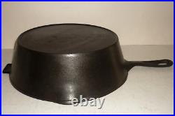 Chicago Hardware Foundry Diamond #A Favorite Cast Iron 8 1/2 Chicken Fryer & Lid