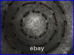 Chicago Hardware Foundry Diamond #A Favorite Cast Iron 8 1/2 Chicken Fryer & Lid