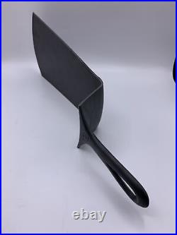 Colassal Spatula Made From #12 719B Small Mark Griswold Cast Iron Skillet-17