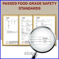 Colenza Large Cast Iron Skillet 20 Inch, Pre Seasoned Cast Iron Skillet for Cook