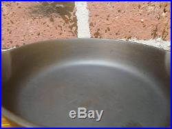 Collector Quality Griswold Erie No. 2 P/N 703 Cast Iron Skillet Scarce NOT EPU