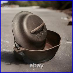 Cooks Vintage/Antique Dutch Oven Cast Iron