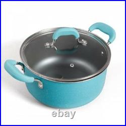 Cookware Nonstick Pans Pots 10 Piece Woman's Aluminum Cooking Cast Iron Skillet