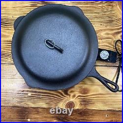 Country Charm Restored Electric Cast Iron Skillet House Of Webster USA Works