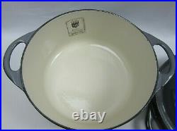 Cousances Le Creuset #22 Emamel Dutch Oven 3.5qt Belle Epoque