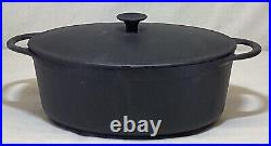 Cousances Small Oval Dutch Oven Cast Iron 6 France