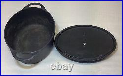 Cousances Small Oval Dutch Oven Cast Iron 6 France